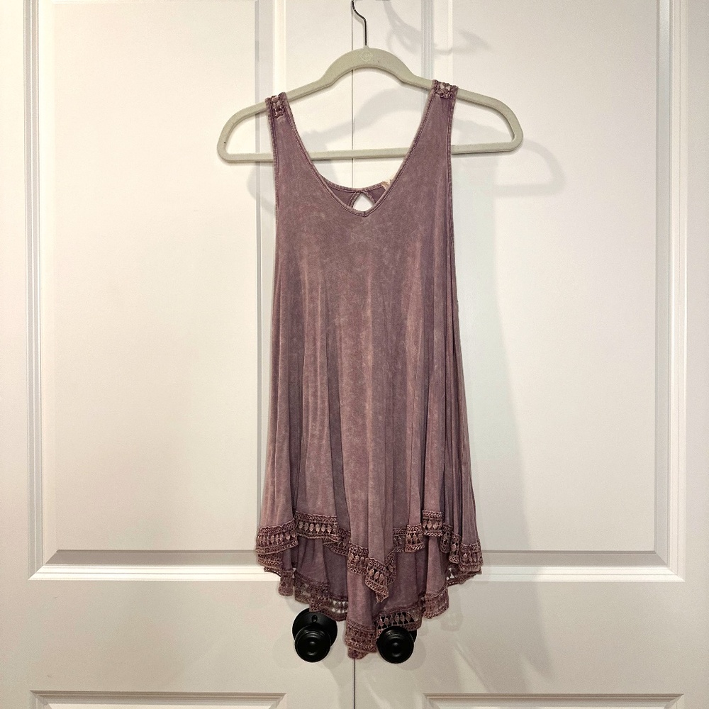 Purple Altar'd State tank top size M